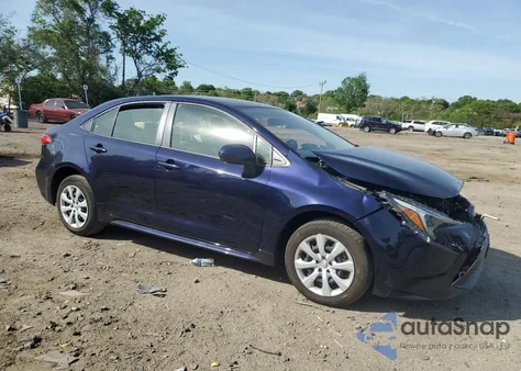 2024 Toyota Corolla Le from USA, damaged, VIN JTDBCMFE2RJ026455